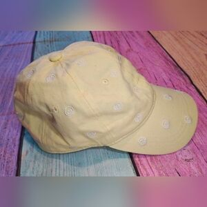 Stoney Clover Yellow Smiley Face Hat #0301